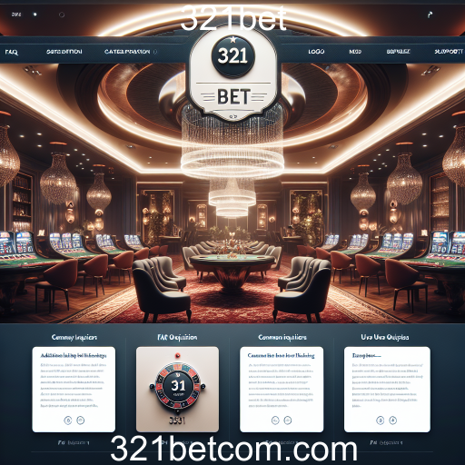 Explorando a Seção FAQ do 321bet: Um Guia para Jogadores